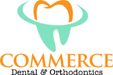 Commerce Dental practice logo